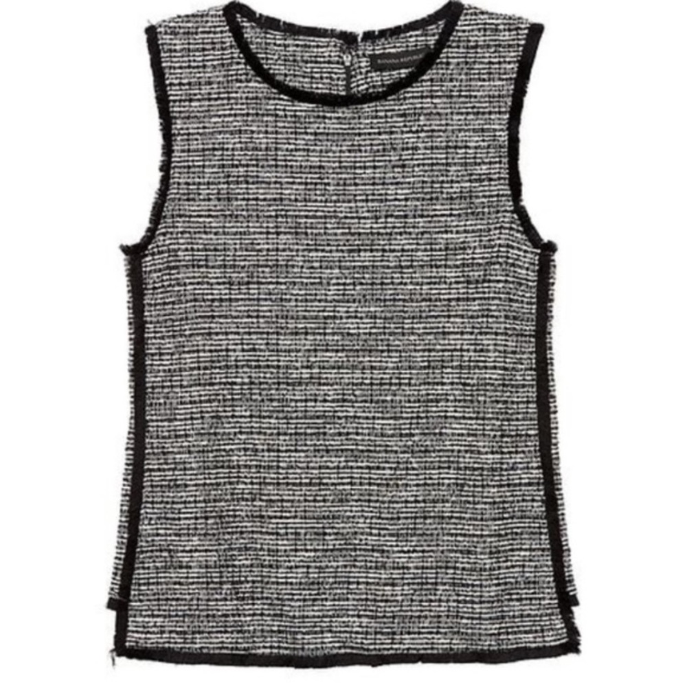Banana Republic Boucle Shell